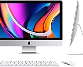 Apple iMac 27” 2017 5K Retina Intel i5 3,8GHz Quad-Core 16GB RAM 2TB Fusion Drive (128GB SSD nvme + 2TB HDD) Drive Radeon Pro 580X con 8GB
