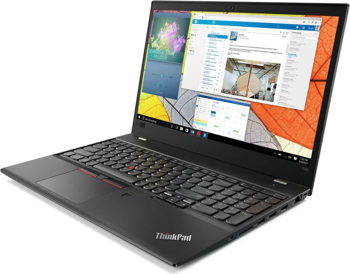 Lenovo thinkpad t580 intel core i7 8650u ram 8gb ssd 256gb schermo 15,6" full HD 1920x1080px tastiera italiana