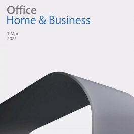 Office Home & Business 2021 Microsoft – Per 1 PC o Mac  – Per un utente