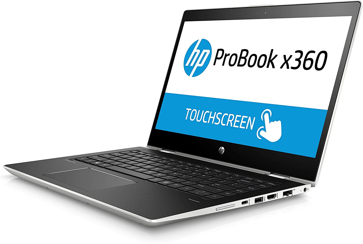 hp probook 440 g1 x360 2 in 1 schermo 14" full hd touchscreen