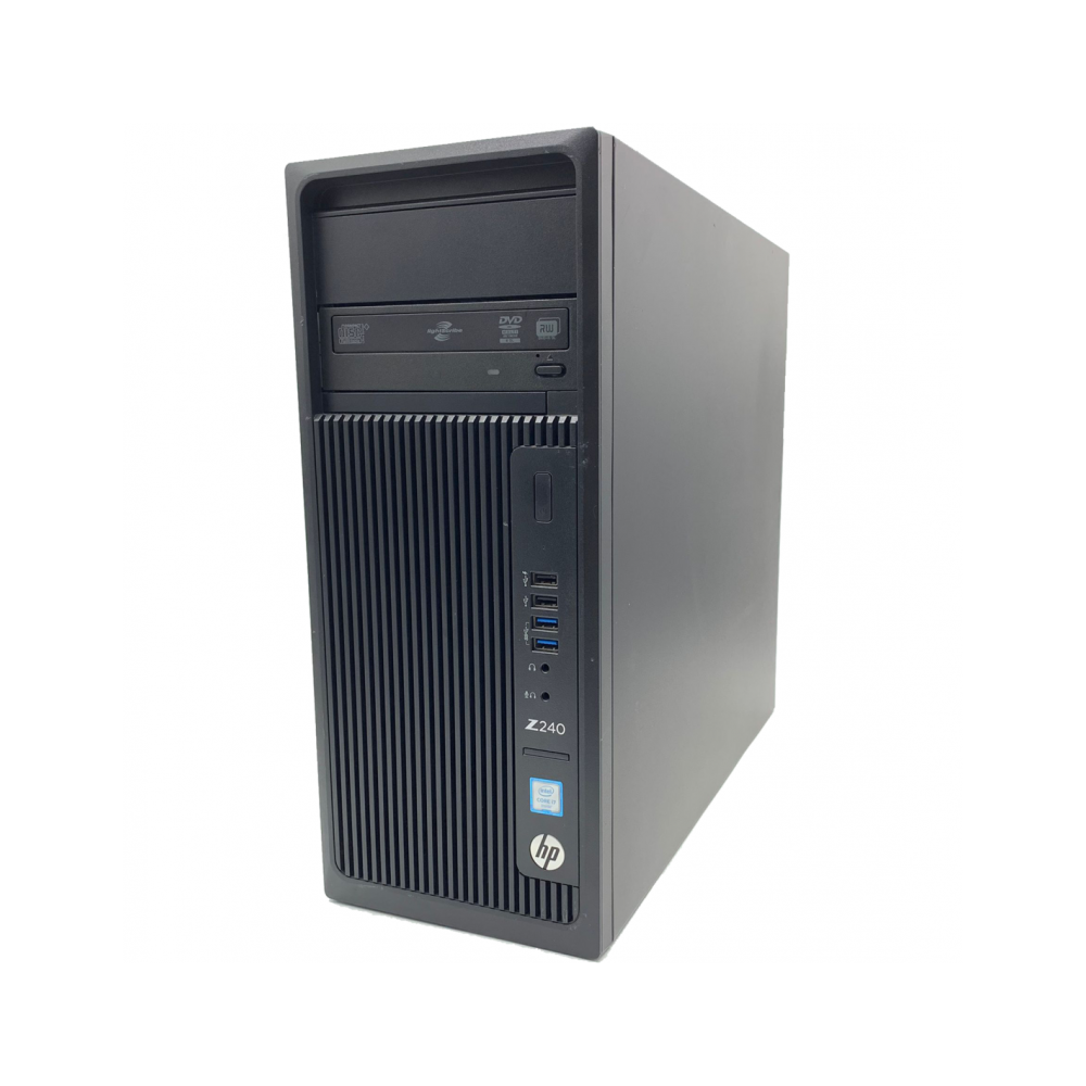 HP z240 intel core i7 6700 ram 32gb ssd 512gb scheda video quadro M2000 4GB