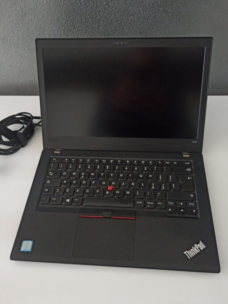 PC Portatile Lenovo ThinkPad T480 14" 1366x768 HD Core i5-8350U, RAM 8GB, SSD 256 GB 