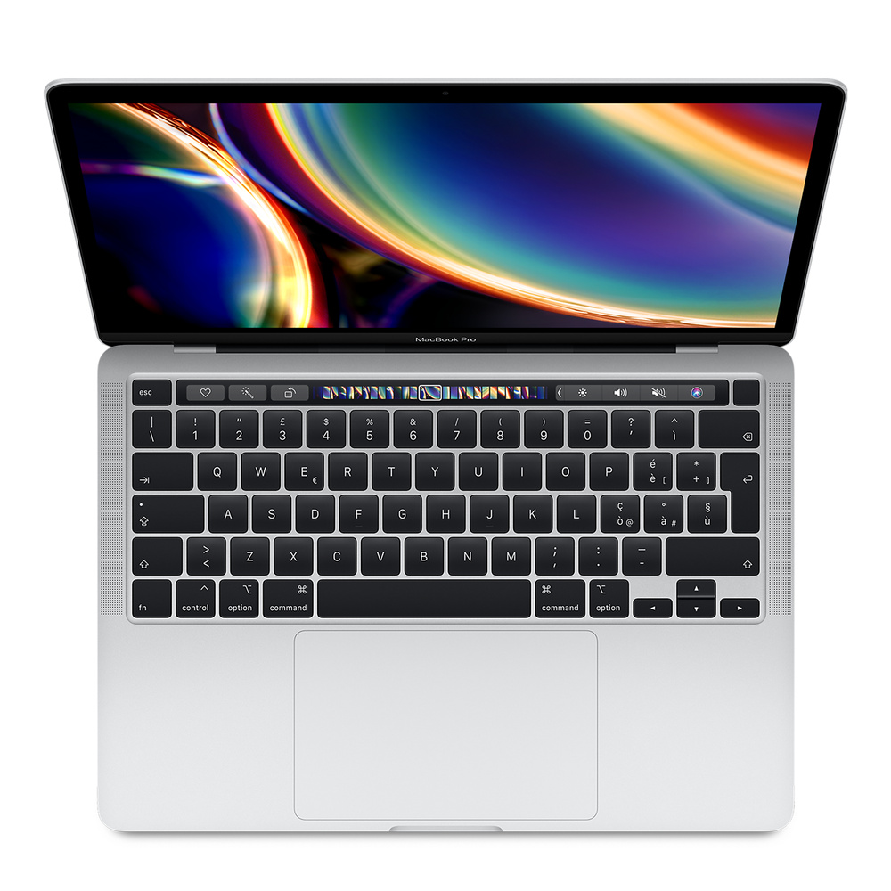MacBook Pro (13 pollici, 2020, quattro porte Thunderbolt 3) i5 2.0GHz quad core 16gb 1tb ssd