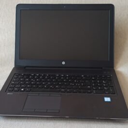 HP zBook Studio 15 G4 Intel Core i7 7820HQ ram 32gb ssd 512GB nvme Nvidia Quadro M2200 workstation pc