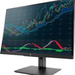 Monitor LCD HP Z24N G2 – 24″ Risol. 1920×1200 WUXGA 1080p IPS HDMI Display Port Base Regolabile