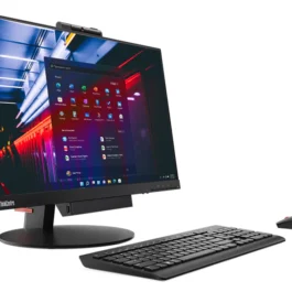 Aio All IN ONE Ibrido Lenovo ThinkCentre Tiny-in-One 24 Gen.3 MONITOR LENOVO 24″+PC LENOVO P330 i5 8500 8Gb 512gb ssd Wifi