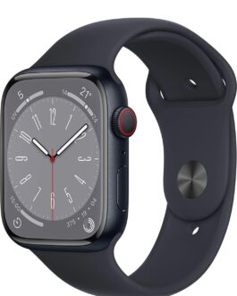 Apple Watch Serie 8 GPS + Cellular 41mm Mezzanotte Cassa in alluminio con cinturino