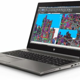 Workstation Portatile HP Zbook 15 G5 Intel I7 Ram 32gb Disco SSD 512gb Nvidia Quadro P2000 4GB grado A-