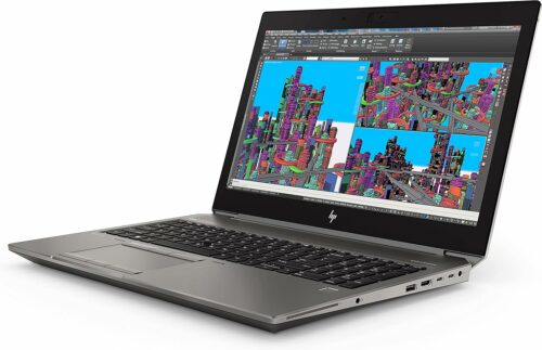 HP ZBOOK 15 G5 15" FHD CORE I7-8850H 32GB SSD 512GB QUADRO P1000