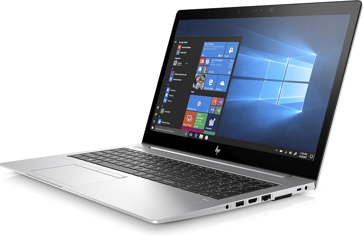 Computer portatile HP Elitebook 850 G5 Intel core i5 8350u 8Gb 256gb SSD 15,6" pollici Full HD
