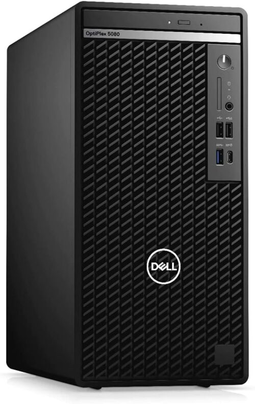 Dell Optiplex 5080 Mid Tower Core i5-10500 3,10 GHz 16GB DDR 512GB SSD Intel UHD Windows 11Pro