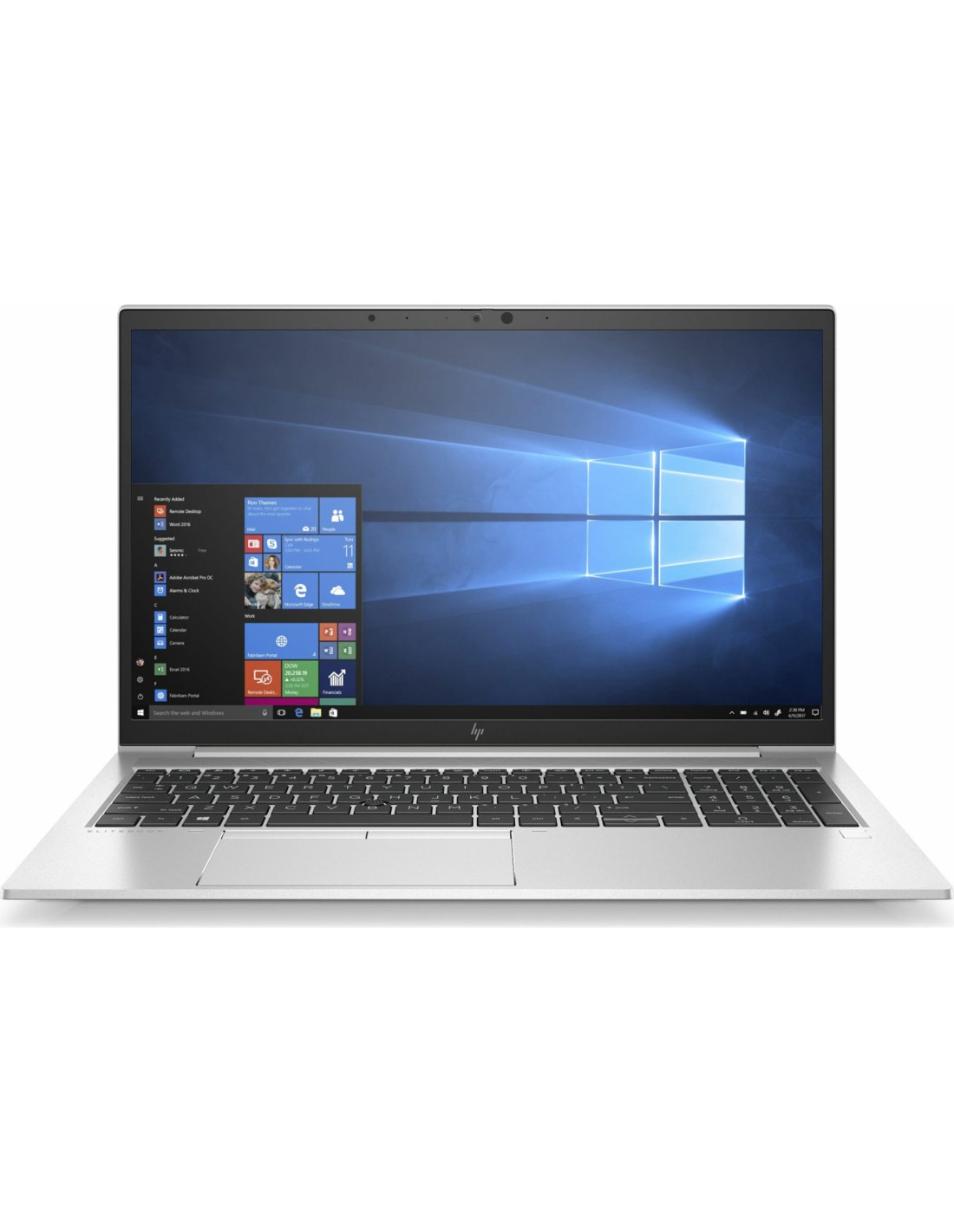 HP EliteBook 850 G7 Notebook PC 15.6" Full HD Intel i5-10210U Ram 16GB SSD 256GB NVMe Webcam