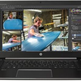 HP zBook Studio 15 G3 Intel Core i7 6820HQ ram 32gb ssd 1TB nvme Nvidia Quadro M1000 workstation pc