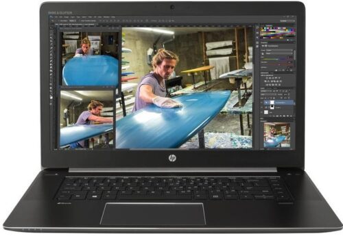 HP ZBook studio 15 G3 Notebook WorkStation 15″ Pollici FullHD Intel core i7-6820hq 2.7Ghz 32Gb Ram 1TB SSD Nvidia Quadro M1000 Tastiera Italiana Retroilluminata | Windows 11